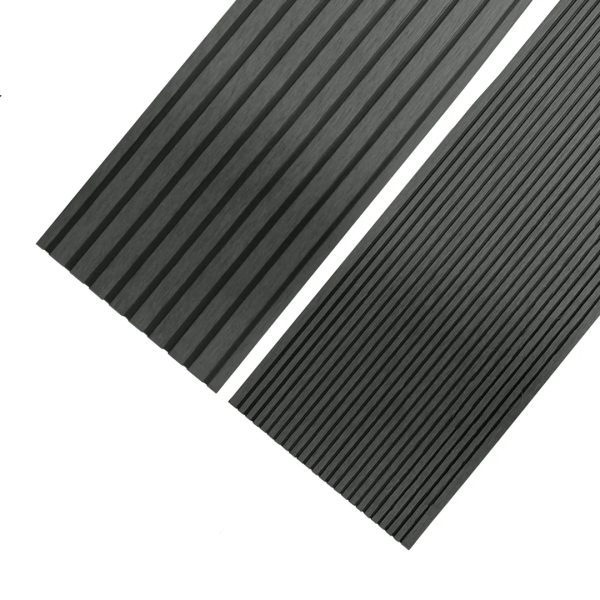 Deck WPC Dualwood 140x25x2900mm | Piso Exterior para Piscinas y Terrazas Gris