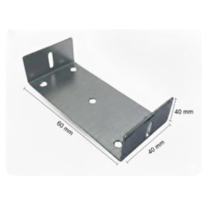 Kit de Anclaje Fijo y Giratorio para Viga Exterior 40x60mm