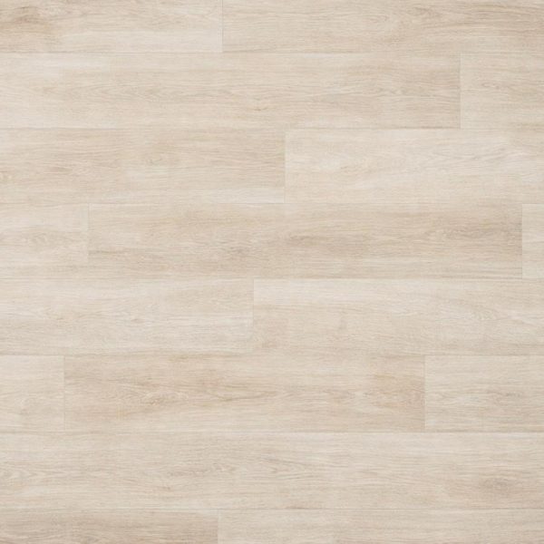 Piso Vinílico SPC White Natural 5,2mm | Línea Nordikka | Bisel 4 Lados