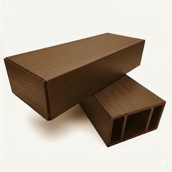 Tapa para Viga WPC 50x100mm - Terminación Interior Techwood Smoke