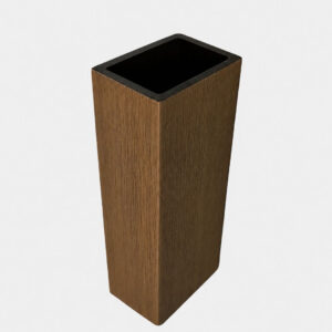 Viga Corta Vista WPC Techwood Nogal 40x60mm | Exterior con Filtro UV
