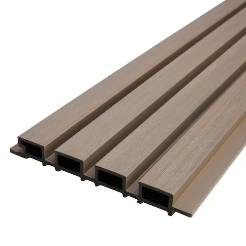 Wall Panel Exterior Ecofront WPC 2900x219mm | Revestimiento con Filtro UV Sand
