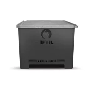 Parrilla a Pellet Portátil | iFYIL Vera BBQ (Negra)