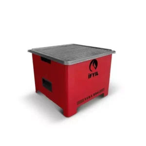 Parrilla a Pellet Portátil | iFYIL Vera BBQ (Roja)